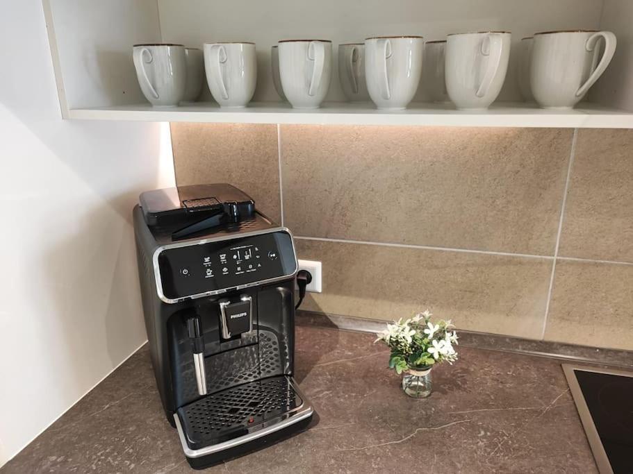 -Stadthaus Ida- Mit Grosser Dachterasse, Am Schlosspark, Luftkurort Kisslegg, Boxspringbetten, Kaffeevollautomat, Smarttv, Familienfreundlich, Grosszuegig, Zentral Esterno foto