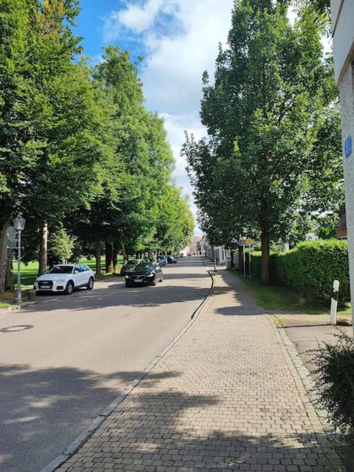 -Stadthaus Ida- Mit Grosser Dachterasse, Am Schlosspark, Luftkurort Kisslegg, Boxspringbetten, Kaffeevollautomat, Smarttv, Familienfreundlich, Grosszuegig, Zentral Esterno foto