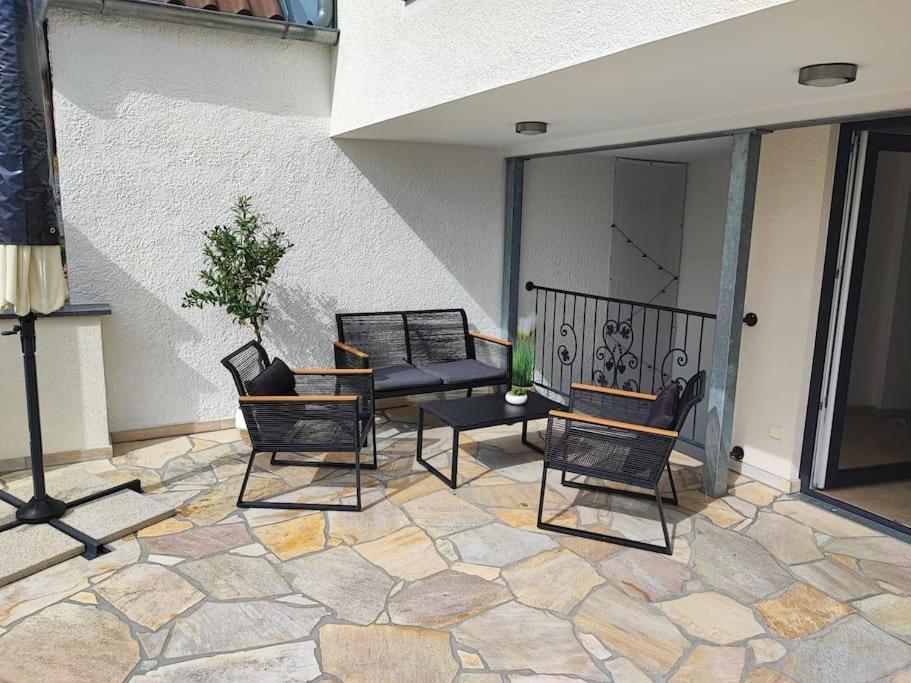 -Stadthaus Ida- Mit Grosser Dachterasse, Am Schlosspark, Luftkurort Kisslegg, Boxspringbetten, Kaffeevollautomat, Smarttv, Familienfreundlich, Grosszuegig, Zentral Esterno foto