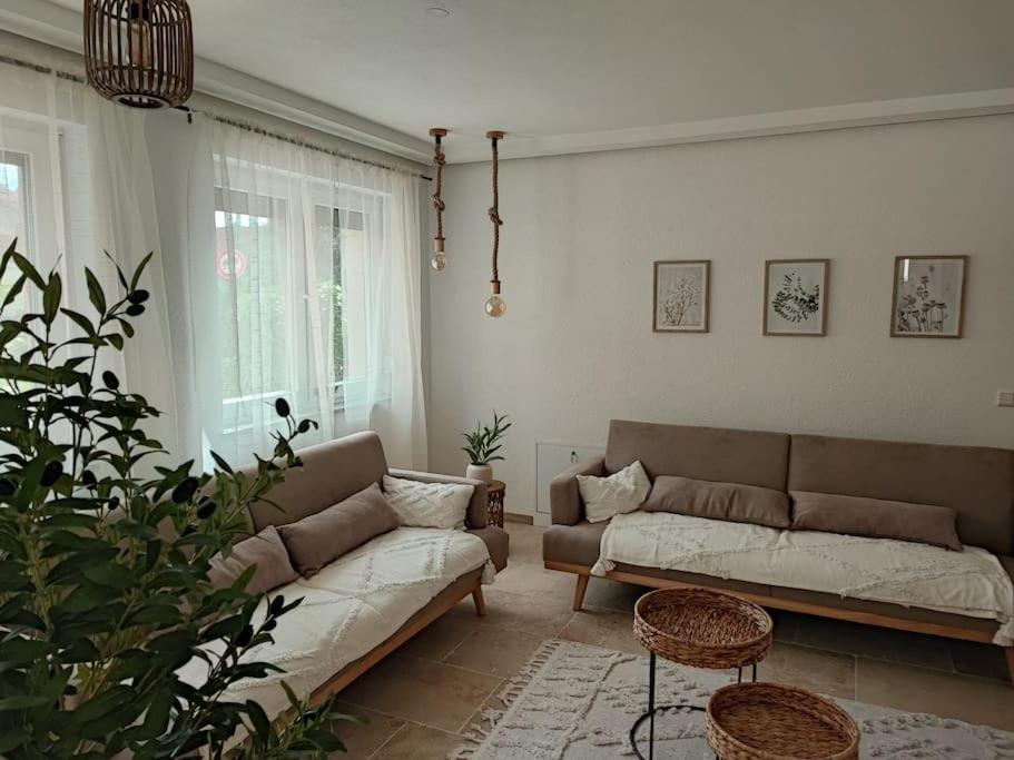 -Stadthaus Ida- Mit Grosser Dachterasse, Am Schlosspark, Luftkurort Kisslegg, Boxspringbetten, Kaffeevollautomat, Smarttv, Familienfreundlich, Grosszuegig, Zentral Esterno foto