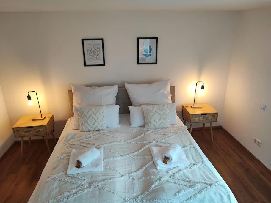 -Stadthaus Ida- Mit Grosser Dachterasse, Am Schlosspark, Luftkurort Kisslegg, Boxspringbetten, Kaffeevollautomat, Smarttv, Familienfreundlich, Grosszuegig, Zentral Esterno foto