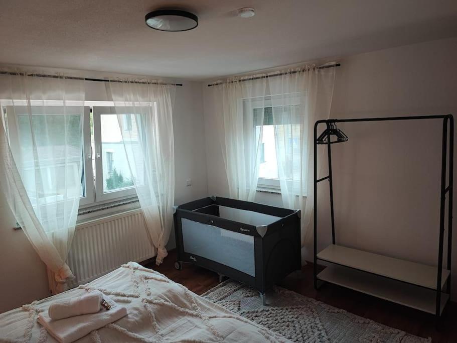 -Stadthaus Ida- Mit Grosser Dachterasse, Am Schlosspark, Luftkurort Kisslegg, Boxspringbetten, Kaffeevollautomat, Smarttv, Familienfreundlich, Grosszuegig, Zentral Esterno foto