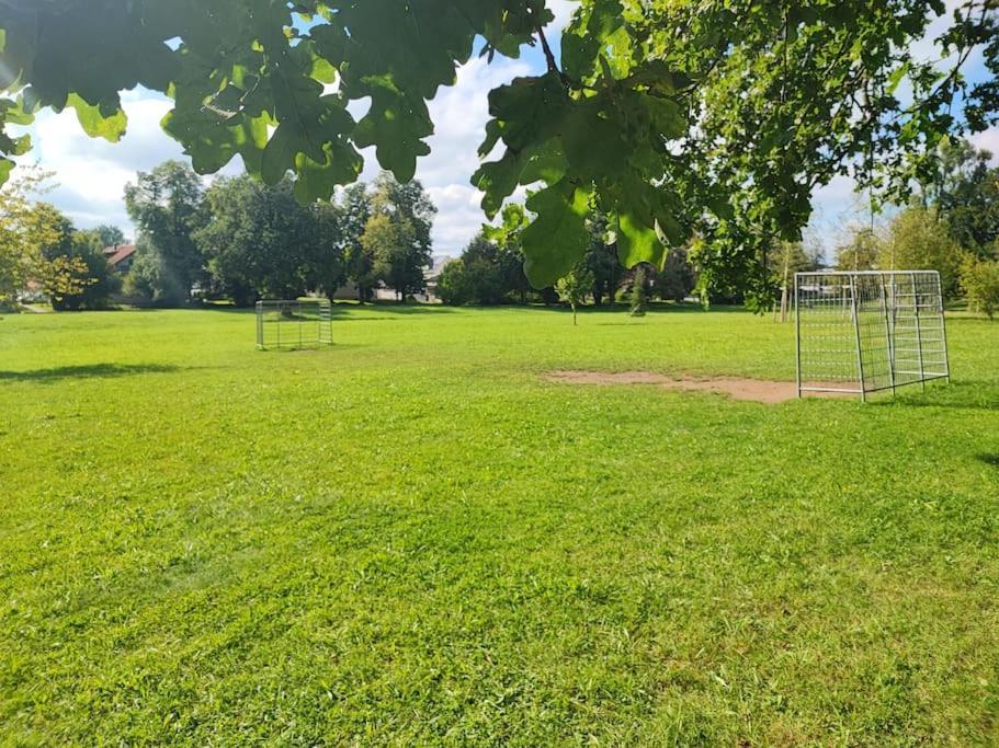 -Stadthaus Ida- Mit Grosser Dachterasse, Am Schlosspark, Luftkurort Kisslegg, Boxspringbetten, Kaffeevollautomat, Smarttv, Familienfreundlich, Grosszuegig, Zentral Esterno foto