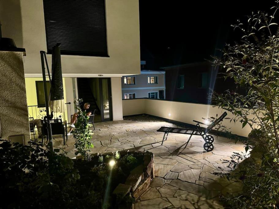 -Stadthaus Ida- Mit Grosser Dachterasse, Am Schlosspark, Luftkurort Kisslegg, Boxspringbetten, Kaffeevollautomat, Smarttv, Familienfreundlich, Grosszuegig, Zentral Esterno foto