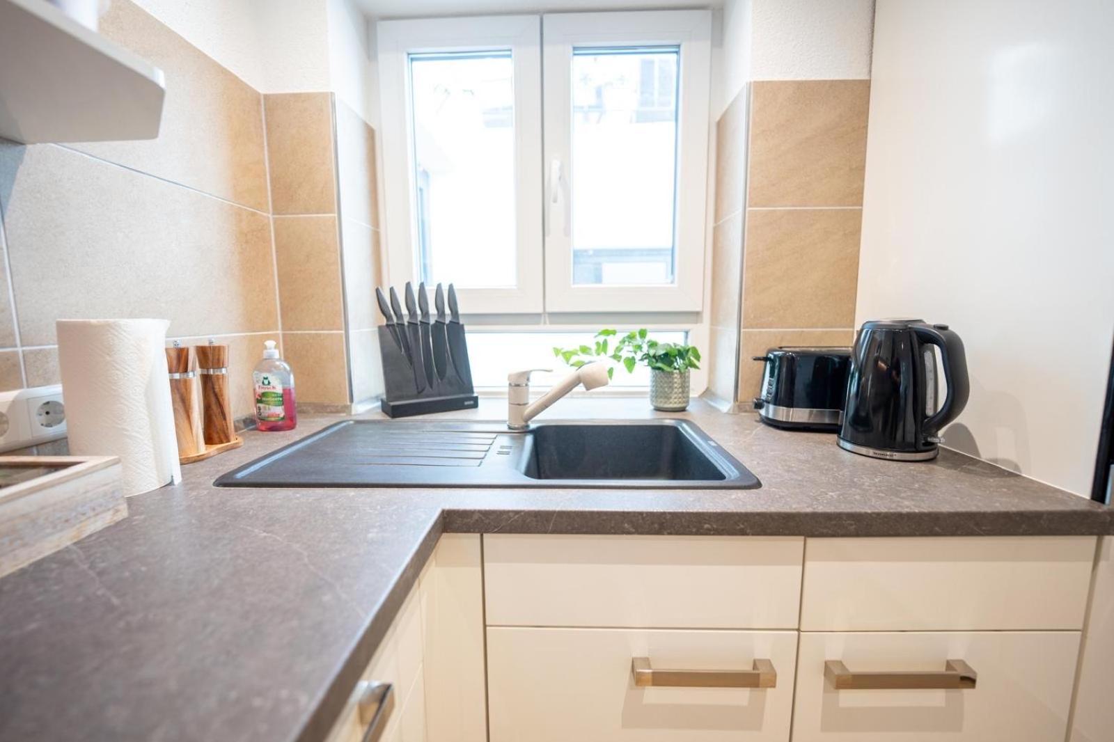 -Stadthaus Ida- Mit Grosser Dachterasse, Am Schlosspark, Luftkurort Kisslegg, Boxspringbetten, Kaffeevollautomat, Smarttv, Familienfreundlich, Grosszuegig, Zentral Esterno foto