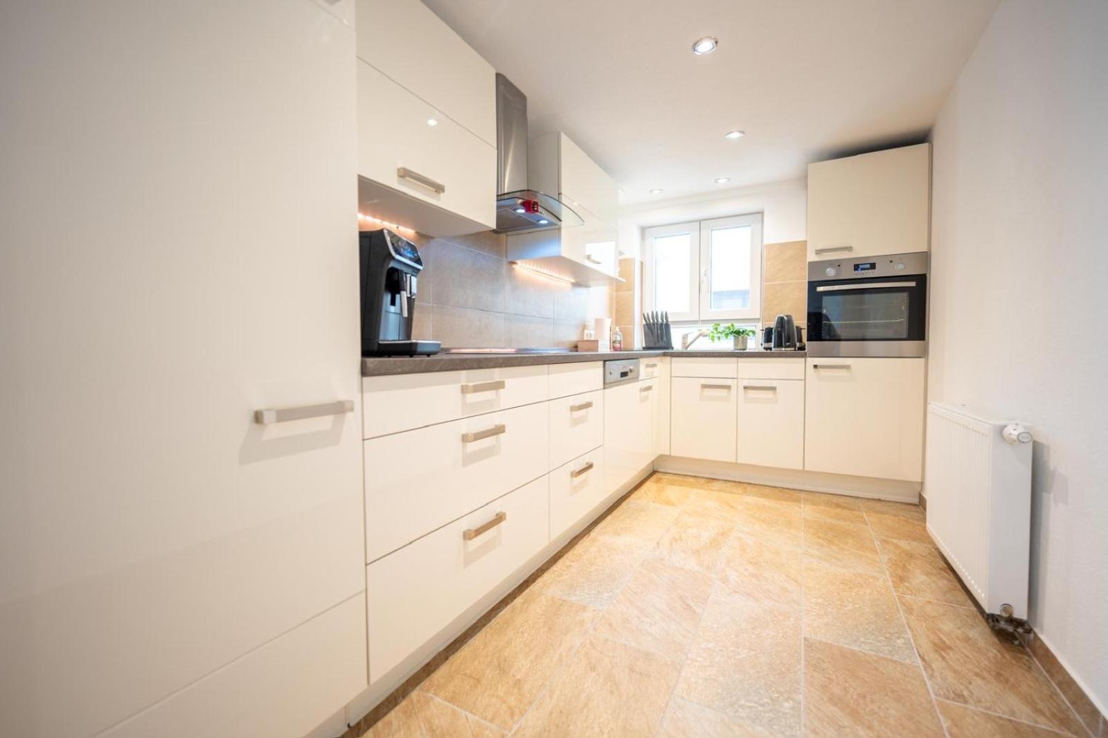 -Stadthaus Ida- Mit Grosser Dachterasse, Am Schlosspark, Luftkurort Kisslegg, Boxspringbetten, Kaffeevollautomat, Smarttv, Familienfreundlich, Grosszuegig, Zentral Esterno foto