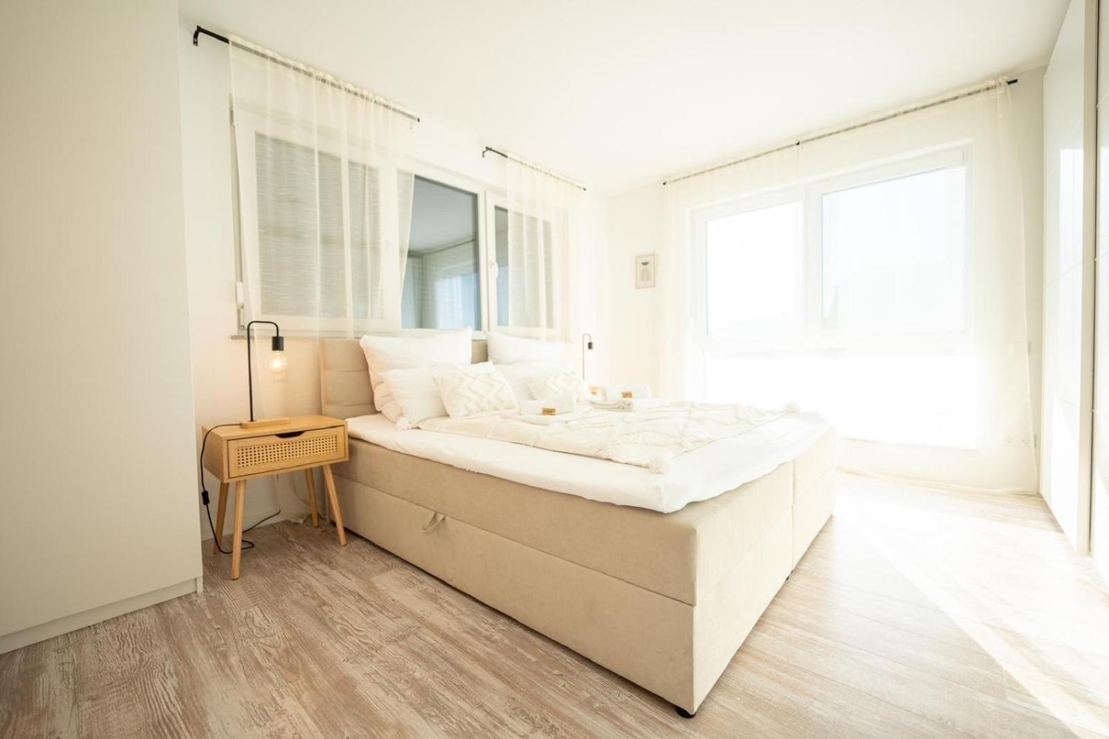 -Stadthaus Ida- Mit Grosser Dachterasse, Am Schlosspark, Luftkurort Kisslegg, Boxspringbetten, Kaffeevollautomat, Smarttv, Familienfreundlich, Grosszuegig, Zentral Esterno foto